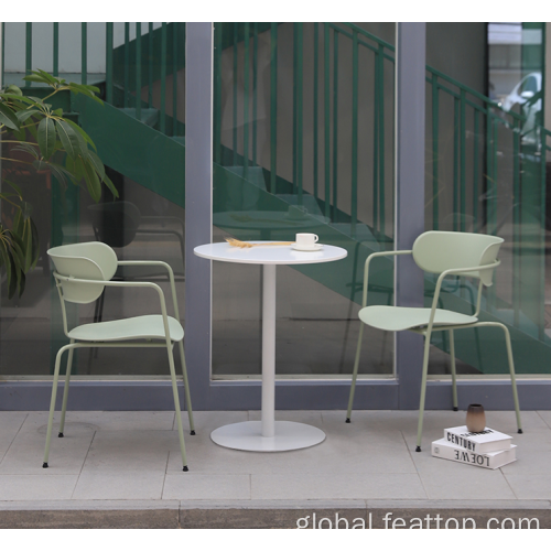 Small Reception Desk Meeting Round High Quality Center Table Office Desk Supplier